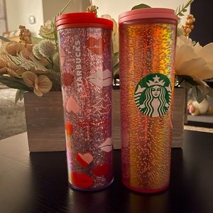 2 Starbucks Limited Edition tumblers
